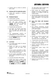 CC1110F32RHH datasheet.datasheet_page 6