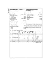 NC7ST02P5X datasheet.datasheet_page 2