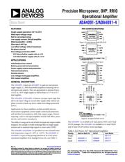 ADA4091-2ARZ datasheet.datasheet_page 1