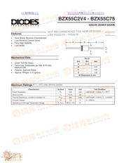 BZX55C5V6 Datenblatt PDF