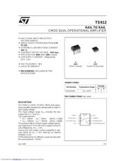 TS912I 数据规格书 1