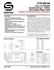 STK20C04-W45 datasheet.datasheet_page 1