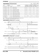 STK20C04-W45 datasheet.datasheet_page 4