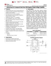 LM5110-2SD/NOPB datasheet.datasheet_page 1