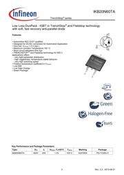 IKB20N60TA datasheet.datasheet_page 2