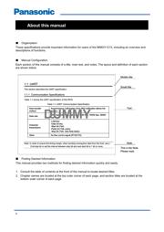 MN63Y1213-E1 datasheet.datasheet_page 3