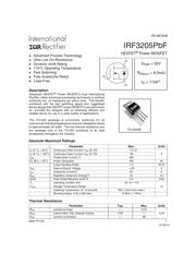 IRF3205PBF 数据规格书 1
