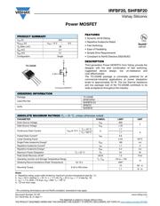 IRFBF20 datasheet.datasheet_page 1