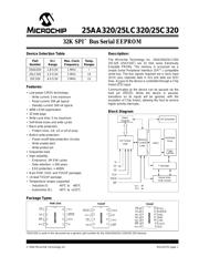 25C320 数据规格书 1