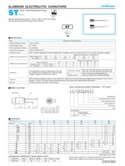 UST1E100MDD1TP 数据规格书 1