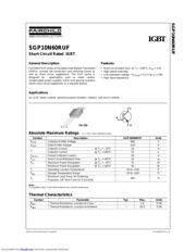 SGP10N60RUF datasheet.datasheet_page 1