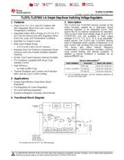 TL2575-05IKTTR Datenblatt PDF