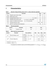 STTH312B datasheet.datasheet_page 2