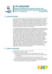 LPC2460FBD208,551 datasheet.datasheet_page 1