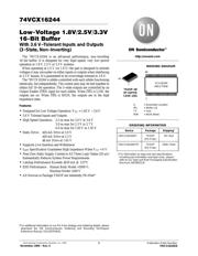 74VCX16244DT 数据规格书 1