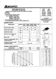 TIP33 datasheet.datasheet_page 1