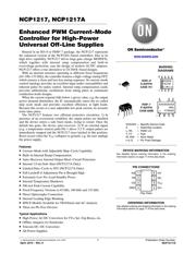 NCP1203D60R2G Datenblatt PDF