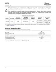 DAC7558 datasheet.datasheet_page 2