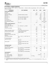 DAC7558 Datasheet PDF page 3