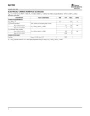 DAC7558 Datasheet PDF page 4