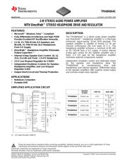 TPA6045A4C datasheet.datasheet_page 1