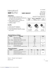 IRL3713 Datenblatt PDF