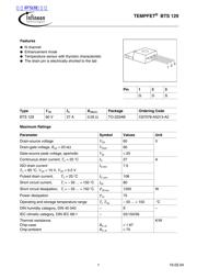 BTS129 datasheet.datasheet_page 1