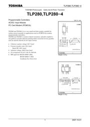TLP280-4GB 数据规格书 1