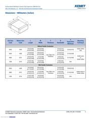 C0402C103K5RECAUTO 数据规格书 5