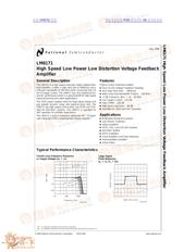 LM6171 datasheet.datasheet_page 1