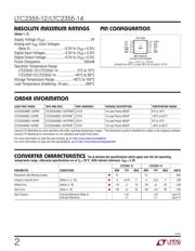 LTC2355IMSE-14#TRPBF 数据规格书 2