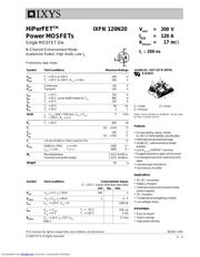 IXFN120N20 datasheet.datasheet_page 1