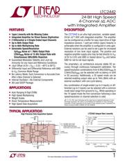 LTC2442CG#TRPBF datasheet.datasheet_page 1