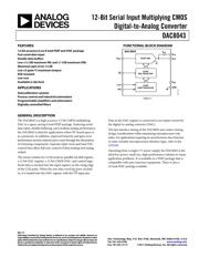 DAC8043FPZ datasheet.datasheet_page 1