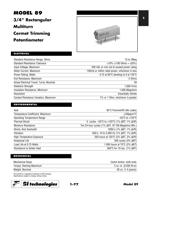 89PR10KLF datasheet.datasheet_page 1