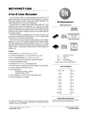 MC74VHCT138AM datasheet.datasheet_page 1