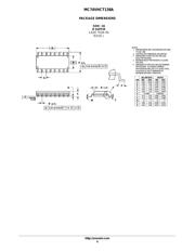 MC74VHCT138AM datasheet.datasheet_page 6