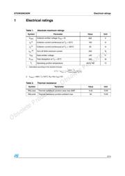 STGW50NC60W datasheet.datasheet_page 3