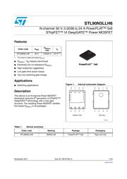 STL90N3LLH6 datasheet.datasheet_page 1