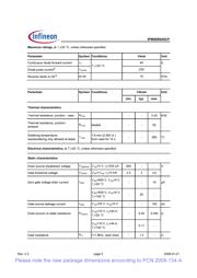 IPW60R045CPFKSA1 datasheet.datasheet_page 2