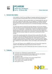 PCA9530DP datasheet.datasheet_page 1