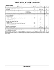 NCP1011 datasheet.datasheet_page 4