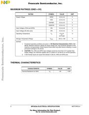 XPC823EVR66B2 datasheet.datasheet_page 2