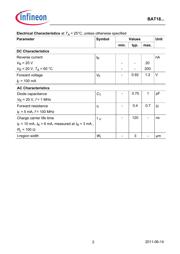 BAT18 数据规格书 2