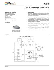 A3949SLPTR-T datasheet.datasheet_page 1