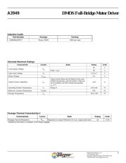 A3949SLPTR-T datasheet.datasheet_page 2