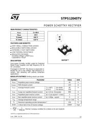 STPS12045TV datasheet.datasheet_page 1