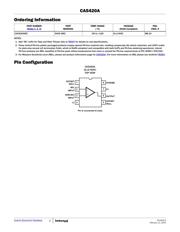 CA5420AM 数据规格书 2