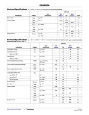 CA5420AM 数据规格书 4