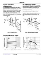 CA5420AM 数据规格书 6